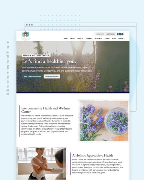Interconnective Health Featured Website