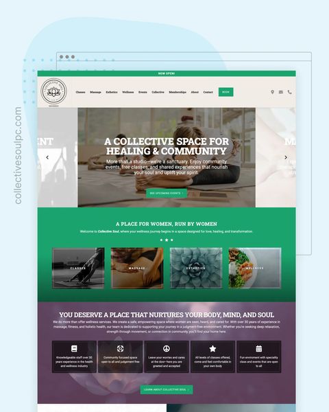 Collective Soul Featured Website