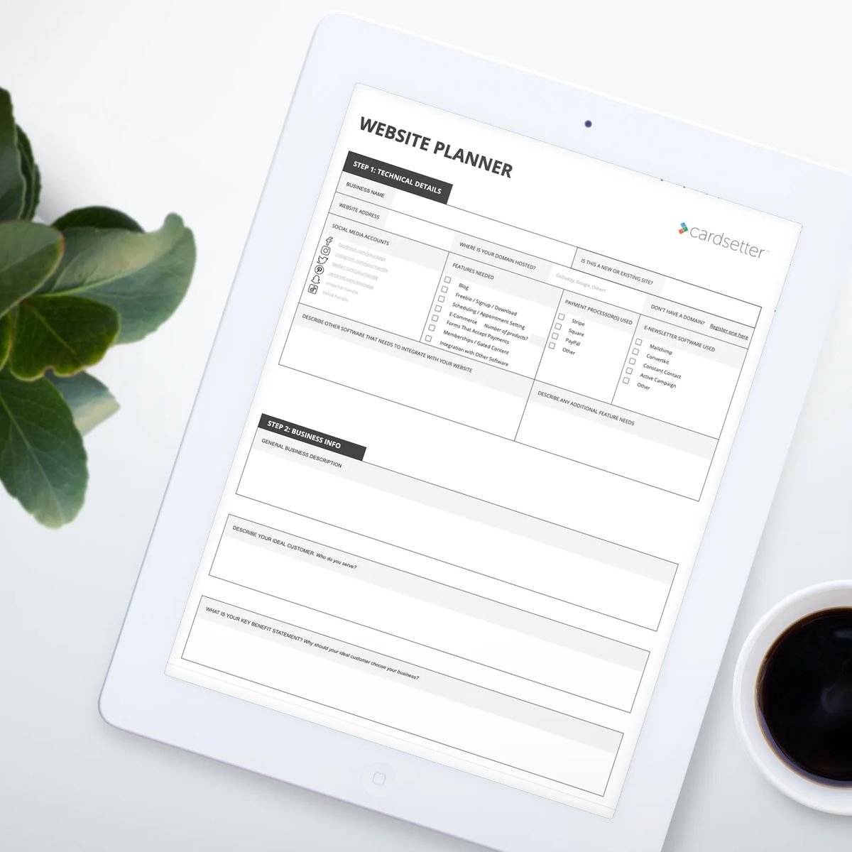 Free Website Planner
