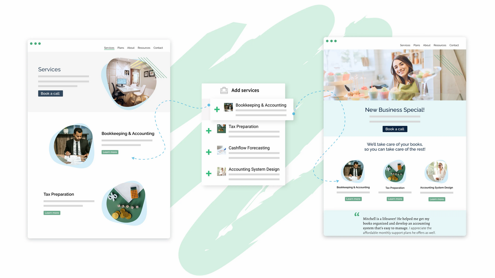 Reusable Content Examples Effortlessly create and rearrange pages with Cardsetter’s reusable ...