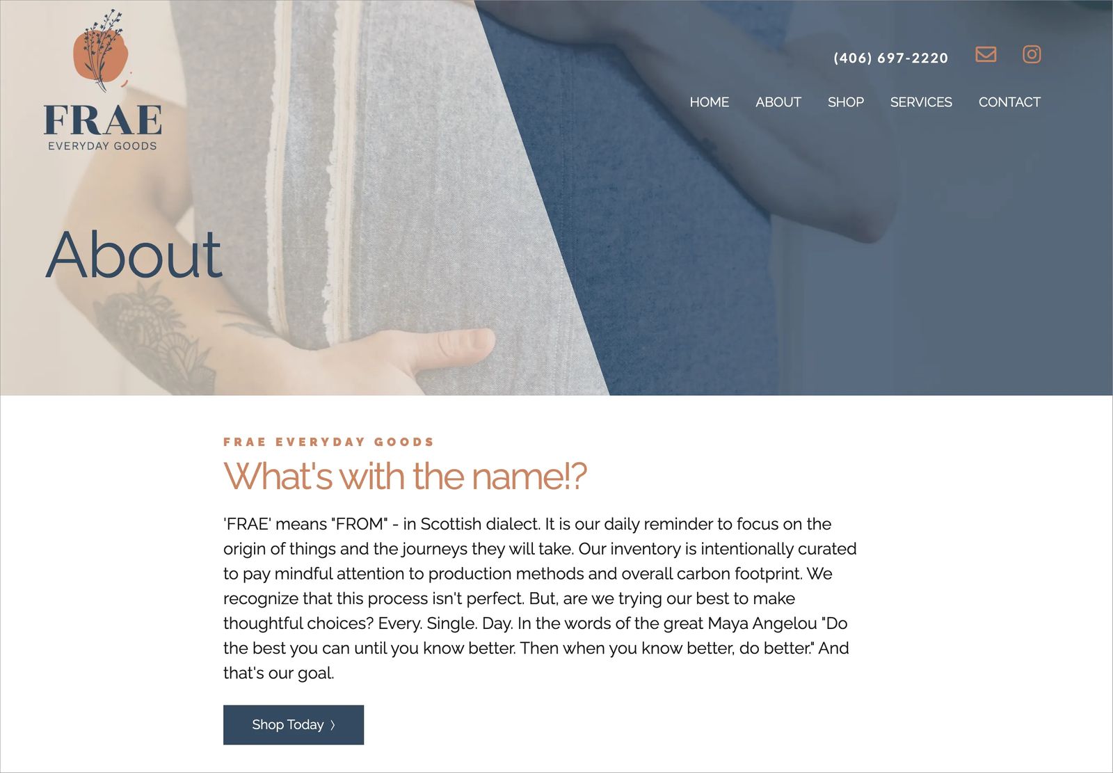 What to include on your about page