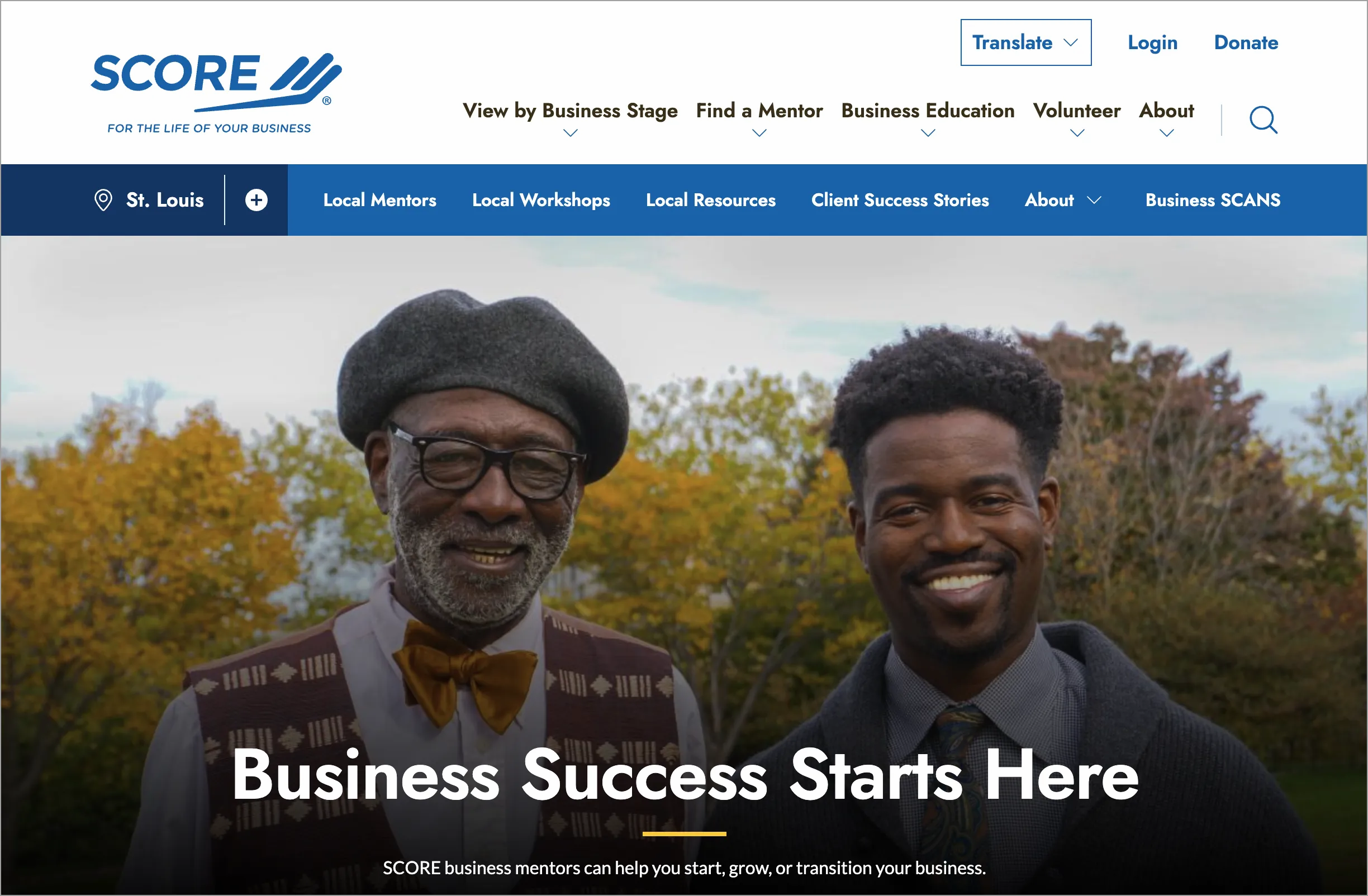 Free business mentorship programs