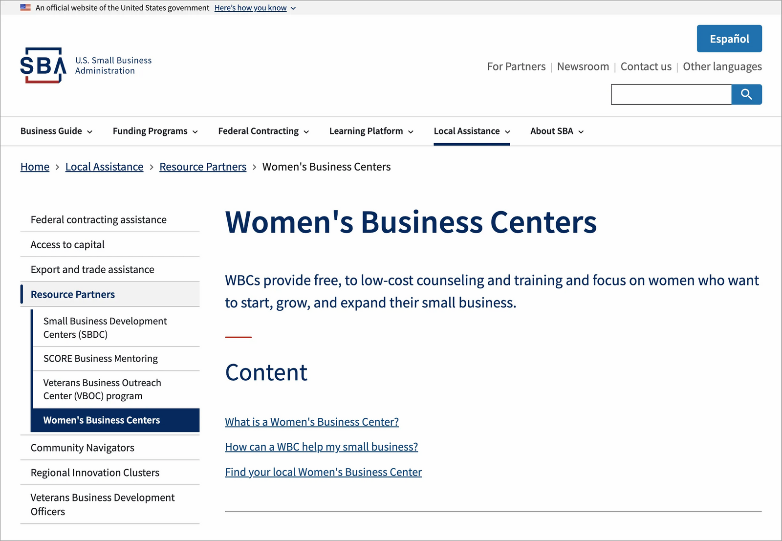 womens business centers provide advice and mentorship to women entrepreneurs