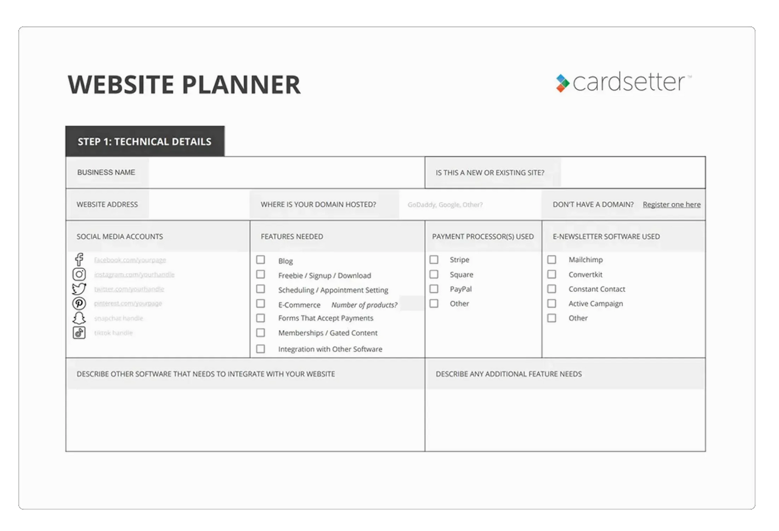 Website Planning Template Word prntbl concejomunicipaldechinu gov co Website Planning Template Word prntbl concejomunicipaldechinu gov co
